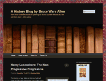 Tablet Screenshot of ahistoryblog.com